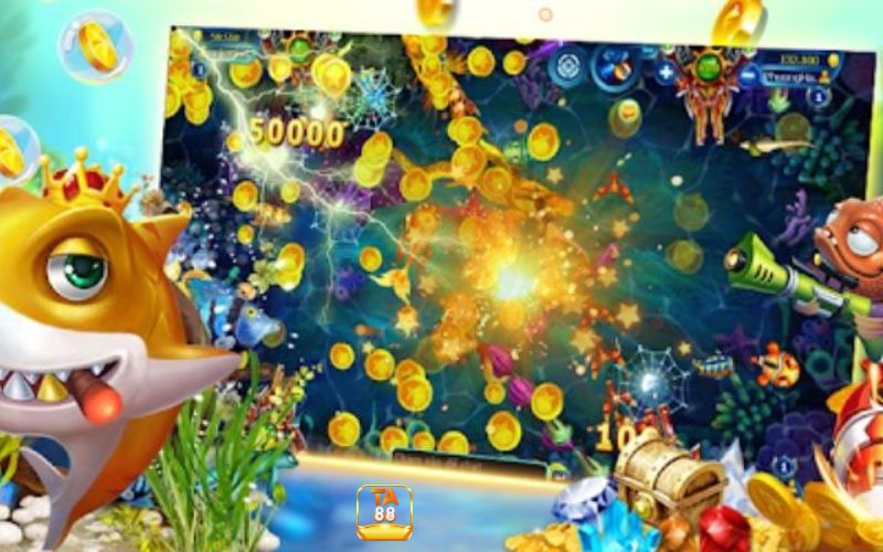 Bắn Cá Jackpot APK - Trải Nghiệm Săn Cá Đổi Thưởng Đỉnh Cao